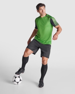 Echipament sportiv unisex/copii format din 2 tricouri + 1 pereche de pantaloni poliester 140 grame JUVE 0525 ROLY