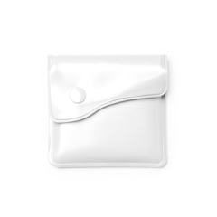 Scrumieră Cenix pentru interior și exterior - BLANCO