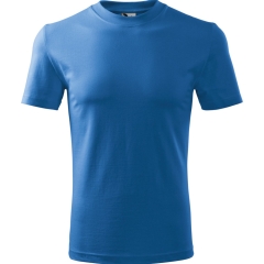 Tricou Heavy 110 Malfini-Albastru azuriu-14-S