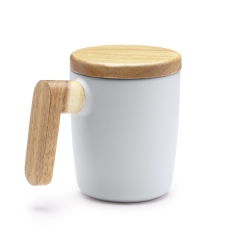 Cană LOVET - model pentru ceai și cafea