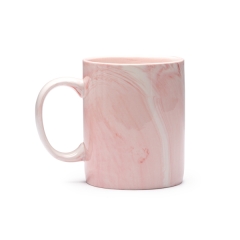 Cană NORVAL ceramică pentru băuturi calde - ROȘU