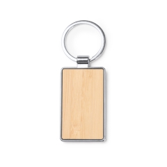 Breloc Karby unisex din piele naturală - DREPTUNGHIULAR