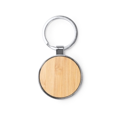 Breloc Karby unisex din piele naturală - ROTUND