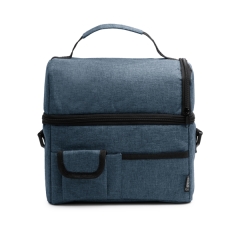 Geantă frigorifică Kunes pentru camping - DENIM MELANJ