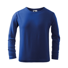 Tricou copii Fit- T LS 121 Malfini-Albastru regal-05-110 cm/4 ani