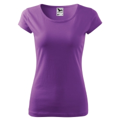 Tricou dama Pure 122 Malfini-Violet-64-XS