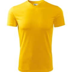 Tricou barbati Fantasy 124 Malfini-Galben-04-S