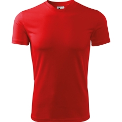 Tricou barbati Fantasy 124 Malfini-Rosu-07-S