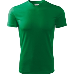 Tricou barbati Fantasy 124 Malfini-Verde mediu-16-L