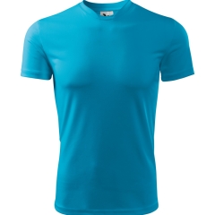 Tricou barbati Fantasy 124 Malfini-Turcoaz-44-S