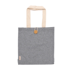 Geantă Barmer unisex din piele naturală - NEGRU