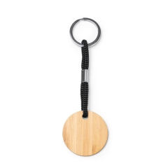 Breloc YESTE unisex pentru chei - ROTUND