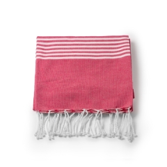 Prosoape Calais - set absorbant pentru baie - ROZ