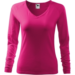 Tricou dama Elegance 127 Malfini-Roz zmeura-63-XS