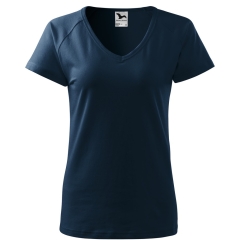 Tricou dama Dream 128 Malfini-Albastru marin-02 -S