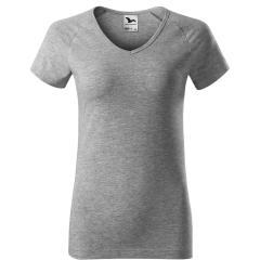 Tricou dama Dream 128 Malfini-Gri Inchis-12-XS