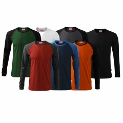 Tricou cu maneca lunga unisex Street LS 130 Rimeck Malfini