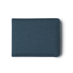 Portofel Beuner unisex pentru monede - DENIM MELANJ