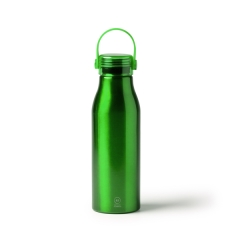 Sticlă de apă FENTAL pentru băuturi - VERDE TEI