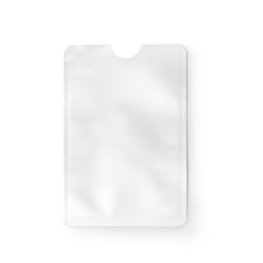 Portofel pentru carduri Travis unisex - ALB