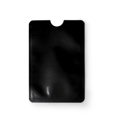 Portofel pentru carduri Travis unisex - NEGRU