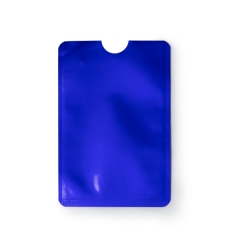 Portofel pentru carduri Travis unisex - ALBASTRU ROYAL