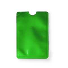 Portofel pentru carduri Travis unisex - VERDE TEI