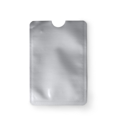 Portofel pentru carduri Travis unisex - ARGINTIU