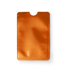 Portofel pentru carduri Travis unisex - PORTOCALIU