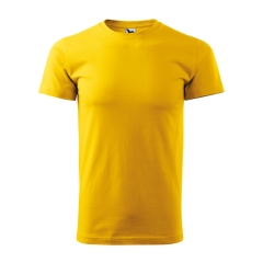 Tricou Heavy New 137 Malfini-Galben-04-XS