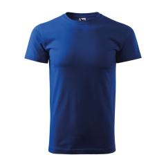 Tricou Heavy New 137 Malfini-Albastru regal-05-XS