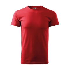 Tricou Heavy New 137 Malfini-Rosu-07-XS