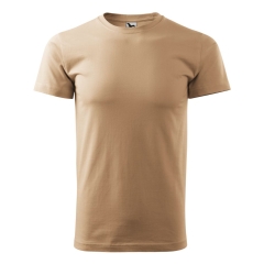 Tricou Heavy New 137 Malfini-Nisip-08-S