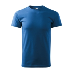 Tricou Heavy New 137 Malfini-Albastru azuriu-14-XS