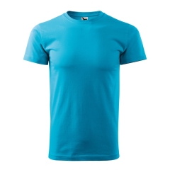 Tricou Heavy New 137 Malfini-Turcoaz-44-XS