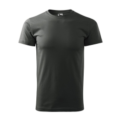Tricou Heavy New 137 Malfini-Gri ardezie-67-XS
