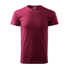 Tricou Heavy New 137 Malfini-Garnet-86-XL