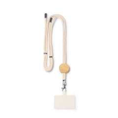 NIBIS LANYARDS PĂTRAT STAMINA - ROTUND