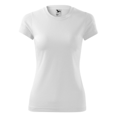 Tricou dama Fantasy 140 Malfini-Alb-00-XS