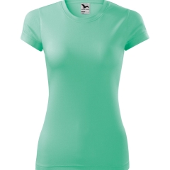 Tricou dama Fantasy 140 Malfini-Verde menta-95-XS