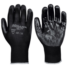 Manusi de protectie mecanica nitril C185 Renania