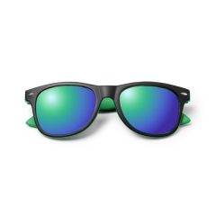Ochelari de soare Mezek unisex - VERDE TEI