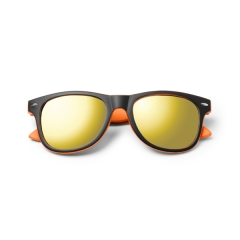 Ochelari de soare Mezek unisex - PORTOCALIU