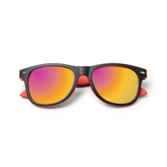 Ochelari de soare Mezek unisex - ROȘU