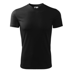 Tricou copii Fantasy 147 Malfini-Negru-01-134 cm/8 ani