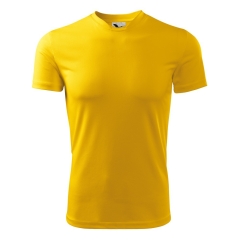 Tricou copii Fantasy 147 Malfini-Galben-04-146 cm/10 ani