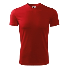 Tricou copii Fantasy 147 Malfini-Rosu-07-146 cm/10 ani