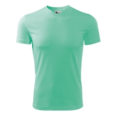 Tricou copii Fantasy 147 Malfini-Verde menta-95-134 cm/8 ani