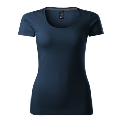 Tricou dama Action 152 Malfini Premium-Albastru marin-02 -XS