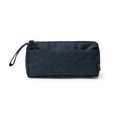 Trusă cosmetică Yulia pentru călătorii - DENIM MELANJ